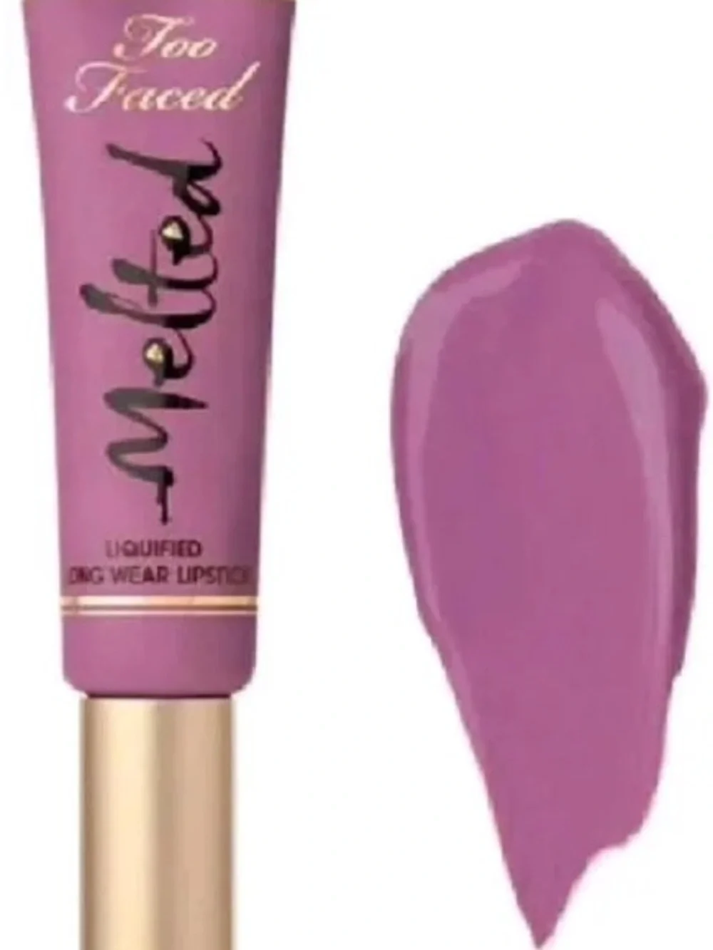 Too Faced Melted Liquid Lipstick - Fig
